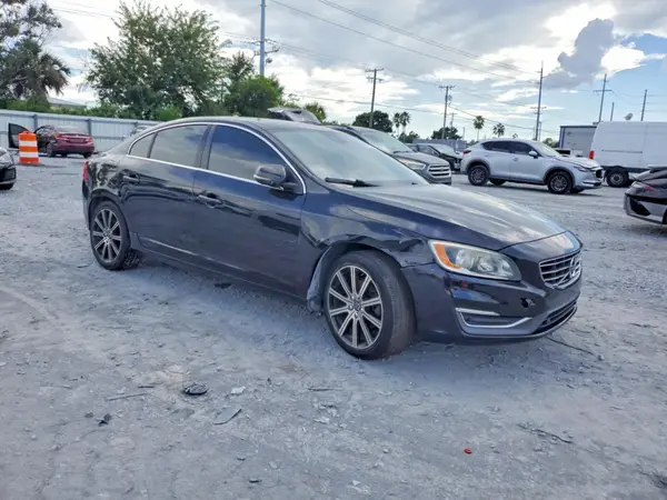 LYV402HK8JB170596 — 2018 Volvo S60, фото 4 с аукциона Copart 09.10.2026, Передняя часть