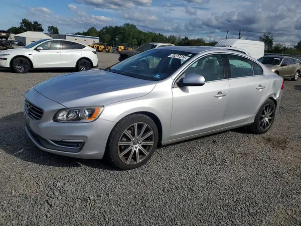 LYV402TK0JB168171 — 2018 Volvo S60, Задняя часть (Rear End), фото до ремонта