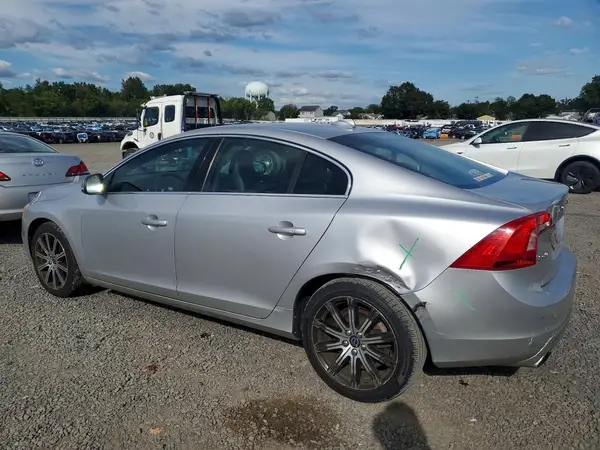 LYV402TK0JB168171 — 2018 Volvo S60, фото 2 с аукциона Copart, Задняя часть