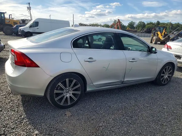 LYV402TK0JB168171 — 2018 Volvo S60, фото 3 с аукциона Copart, Задняя часть
