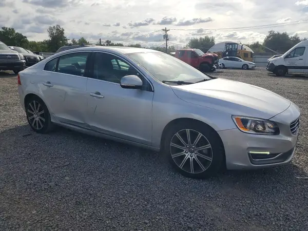 LYV402TK0JB168171 — 2018 Volvo S60, фото 4 с аукциона Copart, Задняя часть