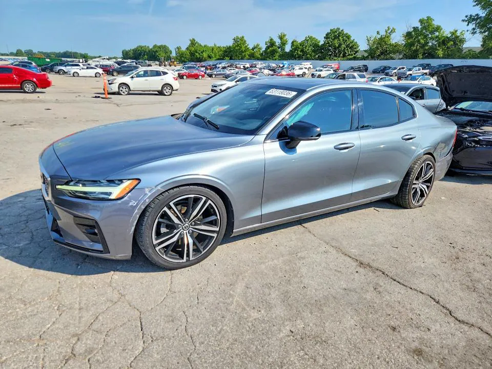 2019 VOLVO S60 VIN 7JR102FM5KG013249 фото 1