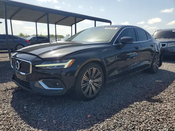 7JRA22TL5KG010468 — 2019 Volvo S60, Задняя часть (Rear End), фото до ремонта