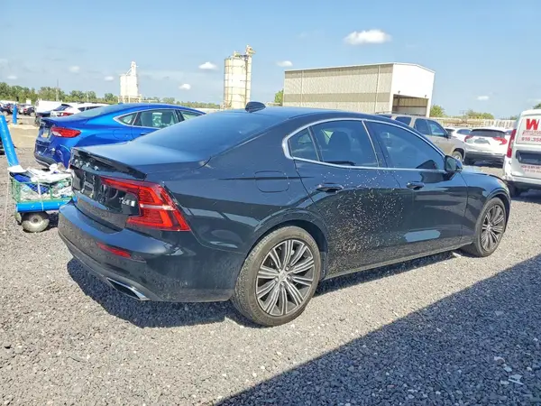 7JRA22TL5KG010468 — 2019 Volvo S60, фото 3 с аукциона Copart 13.10.2026, Задняя часть