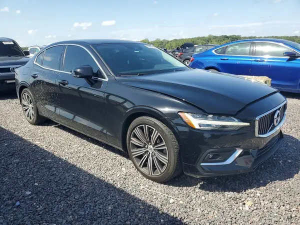 7JRA22TL5KG010468 — 2019 Volvo S60, фото 4 с аукциона Copart 13.10.2026, Задняя часть