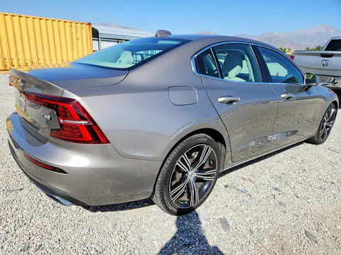 7JRA22TL3KG002837 — 2019 Volvo S60, фото 3 с аукциона Copart 14.10.2026, Передняя часть
