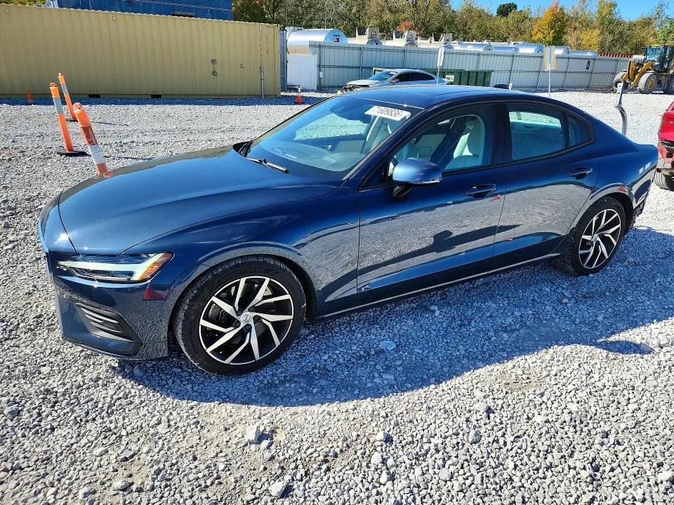 2019 VOLVO S60 VIN 7JRA22TK9KG005233 фото 1