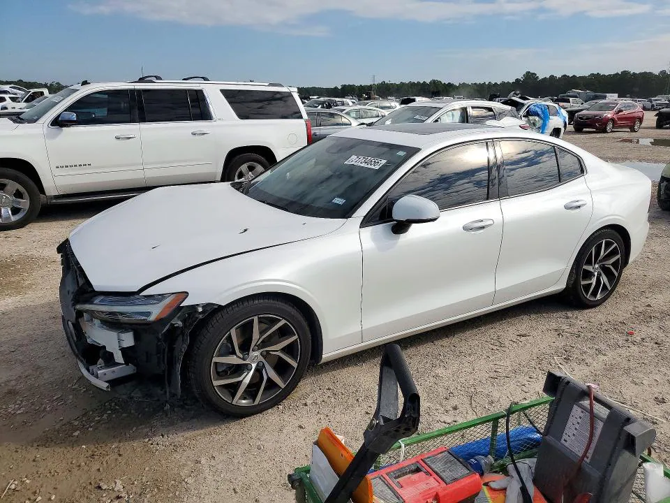 2019 VOLVO S60 VIN 7JRA22TK7KG015601 фото 1