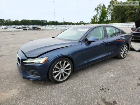 2019 Volvo S60 T5 Momentum VIN 7JR102FK7KG015308 фото 1