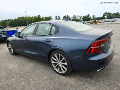 2019 Volvo S60 T5 Momentum VIN 7JR102FK7KG015308 фото 2