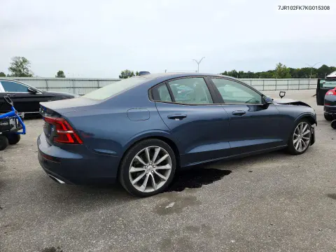 2019 Volvo S60 T5 Momentum VIN 7JR102FK7KG015308 фото 3