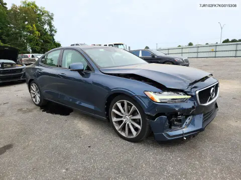 2019 Volvo S60 T5 Momentum VIN 7JR102FK7KG015308 фото 4