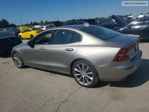 2019 Volvo S60 T6 Momentum VIN 7JRA22TK2KG003856 фото 2