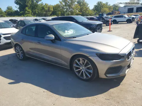 2019 Volvo S60 T6 Momentum VIN 7JRA22TK2KG003856 фото 4