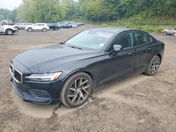 7JRA22TK0LG067525 — 2020 Volvo S60, Передняя часть (Front End), фото до ремонта