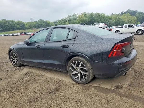 7JRA22TK0LG067525 — 2020 Volvo S60, фото 2 с аукциона Copart 08.10.2026, Передняя часть