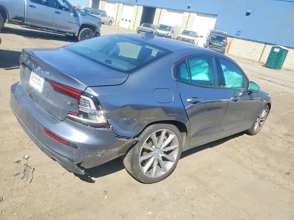 7JRA22TK6LG039454 — 2020 Volvo S60, фото 3 с аукциона Copart, Задняя часть