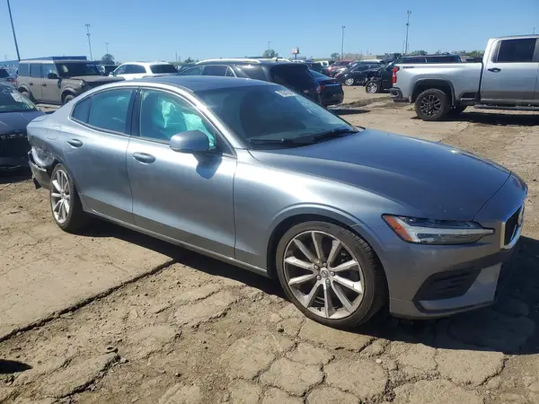 7JRA22TK6LG039454 — 2020 Volvo S60, фото 4 с аукциона Copart, Задняя часть