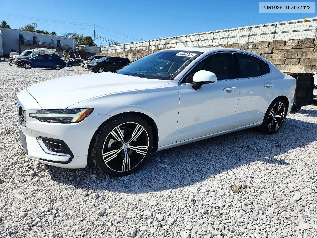 2020 Volvo S60 T5 Inscription VIN 7JR102FL1LG032423 фото 1