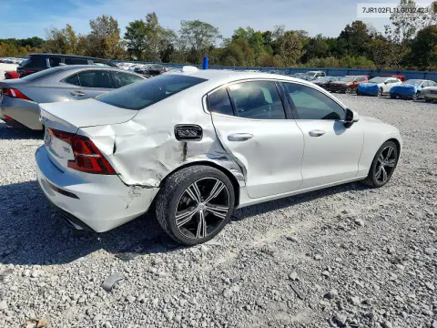 2020 Volvo S60 T5 Inscription VIN 7JR102FL1LG032423 фото 3