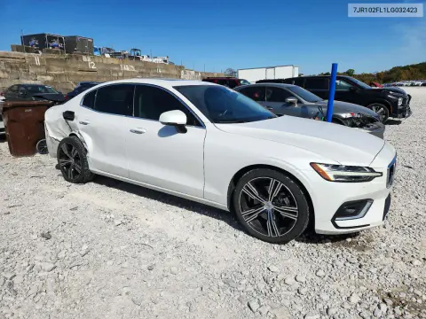 2020 Volvo S60 T5 Inscription VIN 7JR102FL1LG032423 фото 4