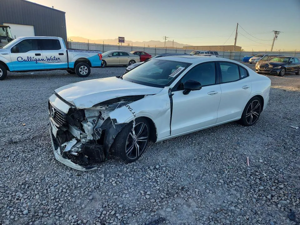 2021 Volvo S60 VIN 7JRA22TMXMG091446 фото 1