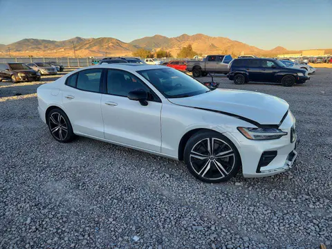2021 Volvo S60 VIN 7JRA22TMXMG091446 фото 4
