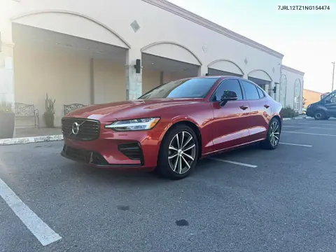 2022 Volvo S60 B5 Momentum VIN 7JRL12TZ1NG154474 фото 3