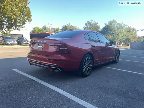 2022 Volvo S60 B5 Momentum VIN 7JRL12TZ1NG154474 фото 5