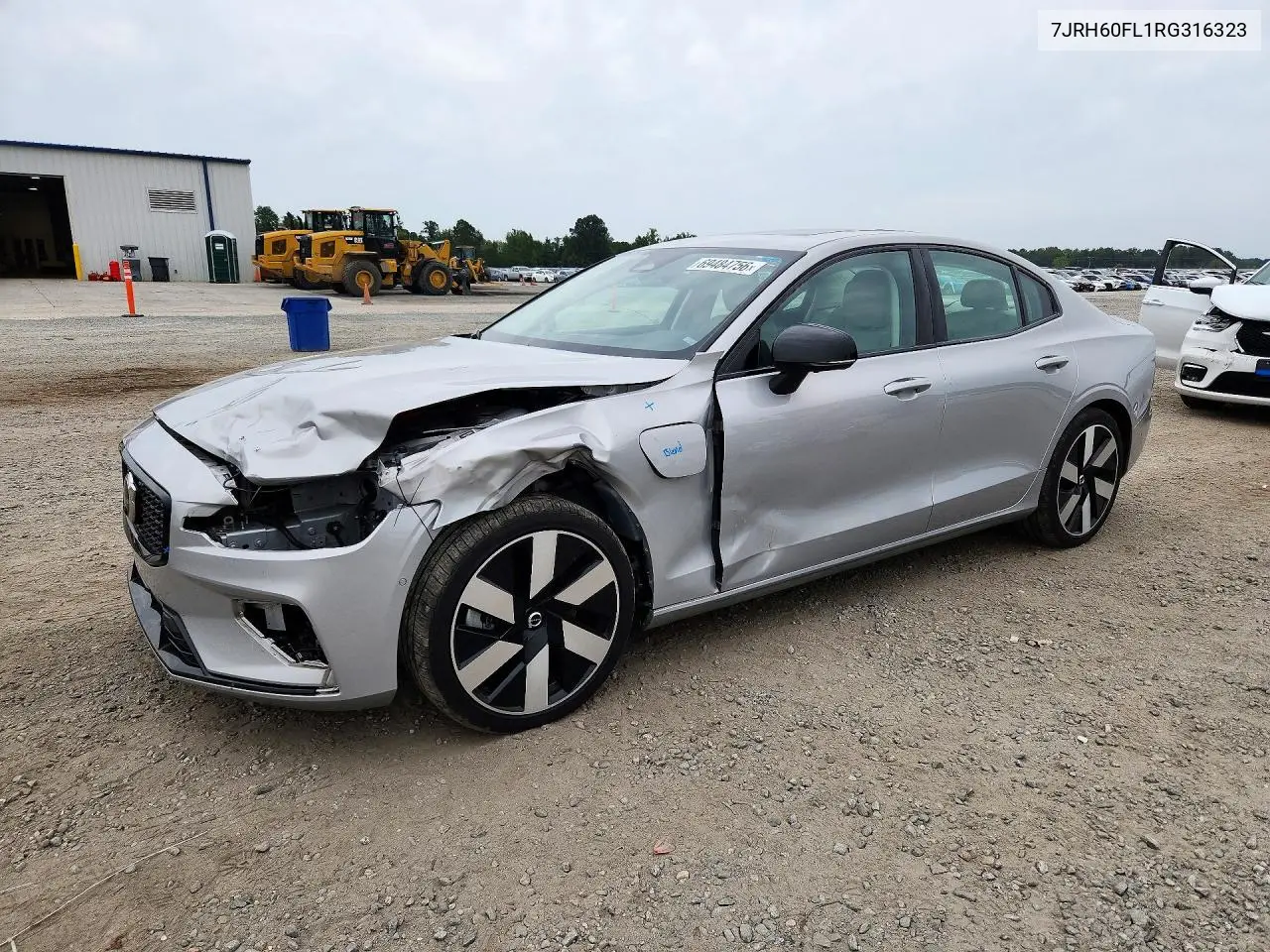 2024 Volvo S60 Plus VIN 7JRH60FL1RG316323 фото 1