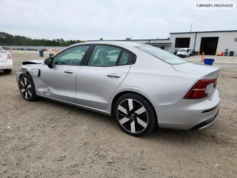 2024 Volvo S60 Plus VIN 7JRH60FL1RG316323 фото 2