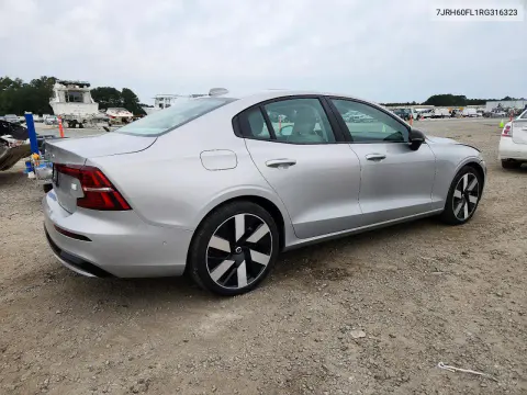 2024 Volvo S60 Plus VIN 7JRH60FL1RG316323 фото 3