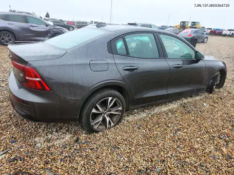 7JRL12FJ8SG364720 — 2025 Volvo S60, фото 3 с аукциона Copart, Передняя часть