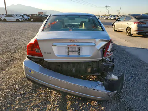 2006 Volvo S80 2.5T VIN YV1TS592X61442998 фото 6