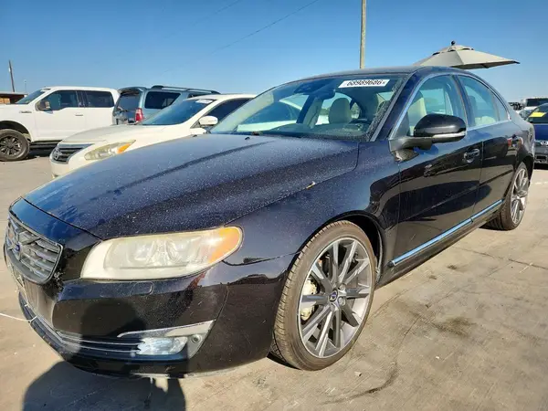 YV140MAM1G1197298 — 2016 Volvo S80, Боковая часть (Side), фото до ремонта
