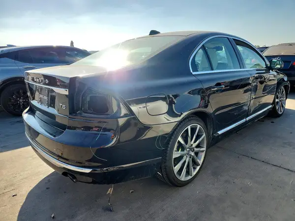 YV140MAM1G1197298 — 2016 Volvo S80, фото 3 с аукциона Copart 28.09.2026, Боковая часть