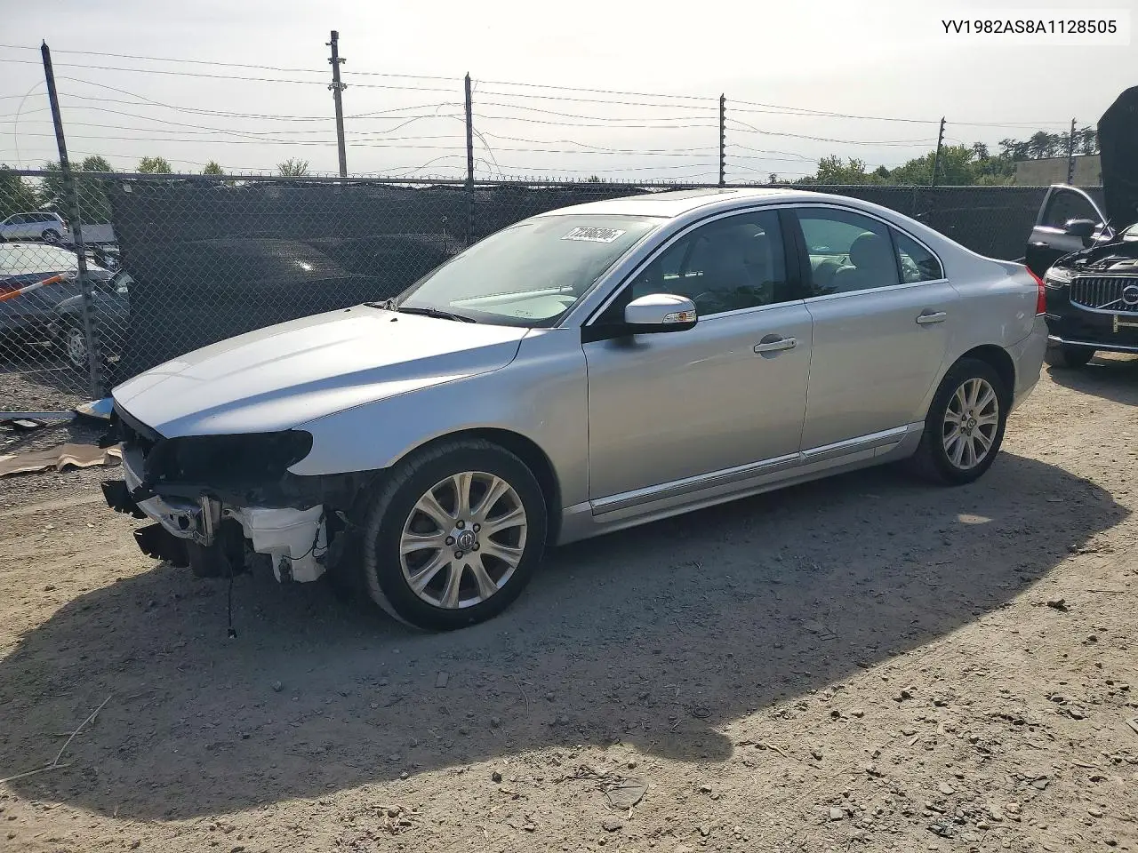 2026 Volvo S80 3.2 VIN YV1982AS8A1128505 фото 1