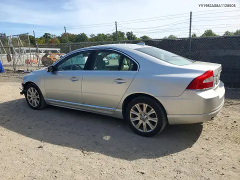 2026 Volvo S80 3.2 VIN YV1982AS8A1128505 фото 2