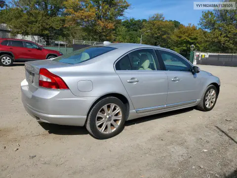 2026 Volvo S80 3.2 VIN YV1982AS8A1128505 фото 3