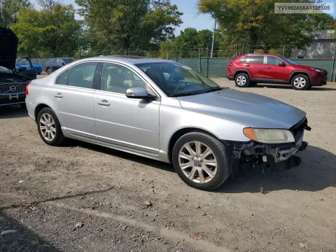 2026 Volvo S80 3.2 VIN YV1982AS8A1128505 фото 4