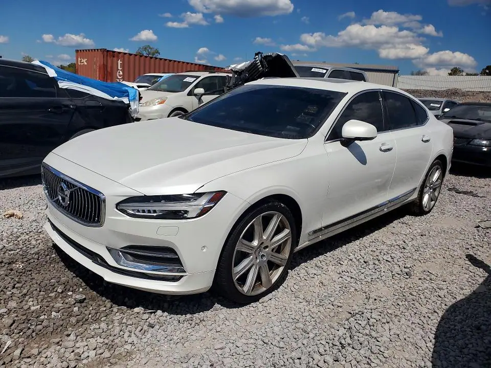 YV1A22ML5H1000493 Volvo S90 2017 — повреждение Естественный износ, фото до ремонта