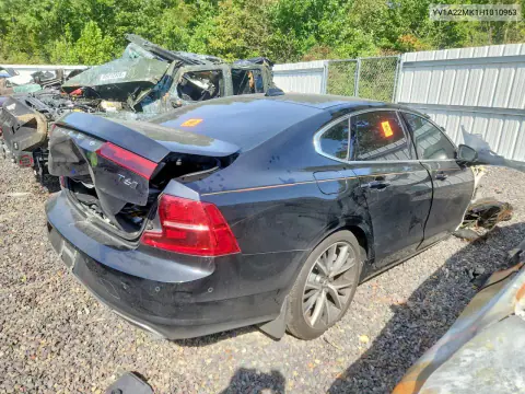 2017 Volvo S90 T6 Momentum VIN YV1A22MK1H1010963 фото 3