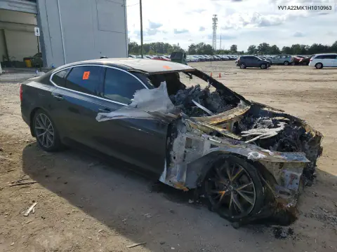 2017 Volvo S90 T6 Momentum VIN YV1A22MK1H1010963 фото 4