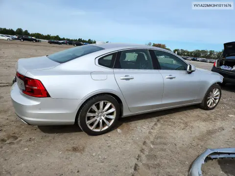 2017 Volvo S90 T6 Momentum VIN YV1A22MK3H1011676 фото 3