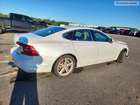 2017 Volvo S90 T5 Momentum VIN YV1102AK3H1006987 фото 3