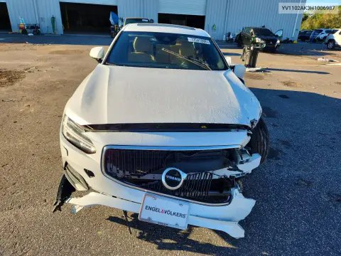 2017 Volvo S90 T5 Momentum VIN YV1102AK3H1006987 фото 5