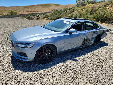 LVY982AK9JP036539 — 2018 Volvo S90, Боковая часть (Side), фото до ремонта