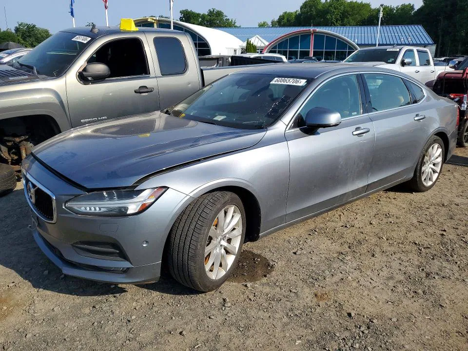 2018 Volvo S90 VIN LVY992MK8JP020423 фото 1