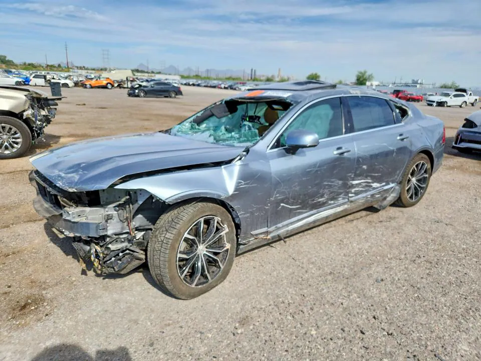2018 Volvo S90 VIN LVY992ML6JP018677 фото 1