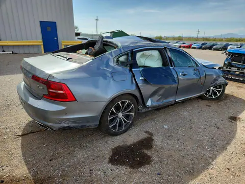 2018 Volvo S90 VIN LVY992ML6JP018677 фото 3